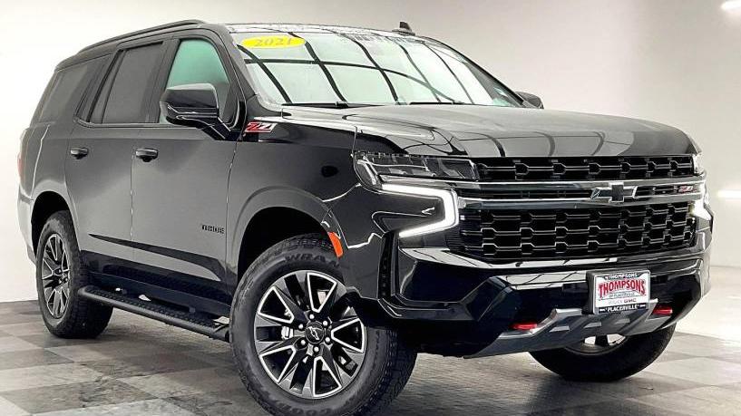 CHEVROLET TAHOE 2021 1GNSKPKDXMR344603 image