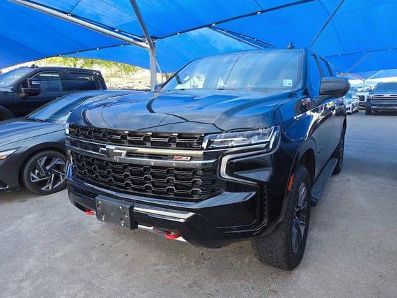 CHEVROLET TAHOE 2021 1GNSKPKD9MR107410 image