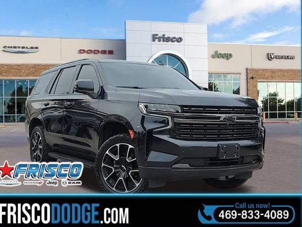 CHEVROLET TAHOE 2021 1GNSKRKT6MR287562 image