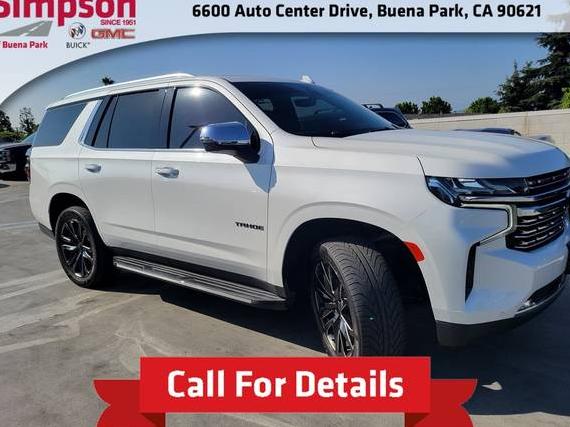 CHEVROLET TAHOE 2021 1GNSCSKDXMR149388 image