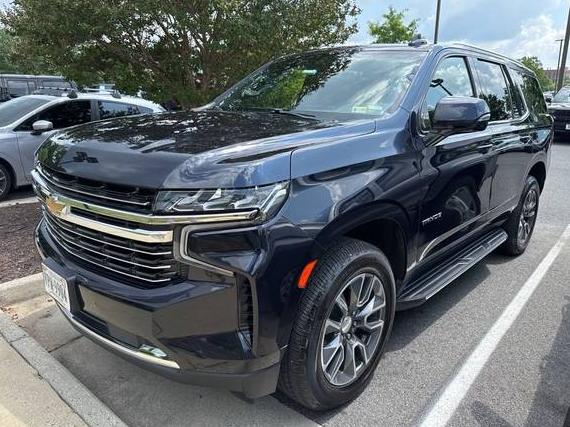 CHEVROLET TAHOE 2021 1GNSKNKD6MR122953 image