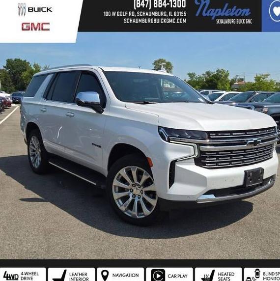 CHEVROLET TAHOE 2021 1GNSKSKD3MR125713 image