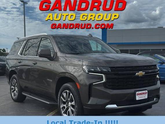 CHEVROLET TAHOE 2021 1GNSKNKD1MR130703 image