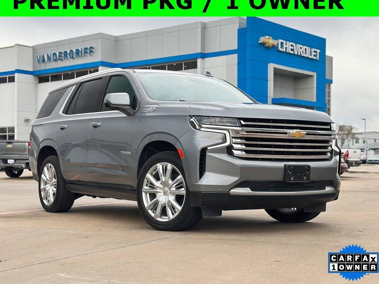 CHEVROLET TAHOE 2021 1GNSCTKL5MR115033 image