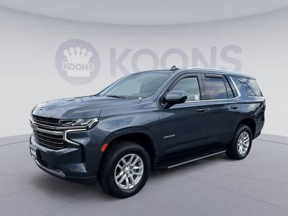 CHEVROLET TAHOE 2021 1GNSKNKD8MR406732 image