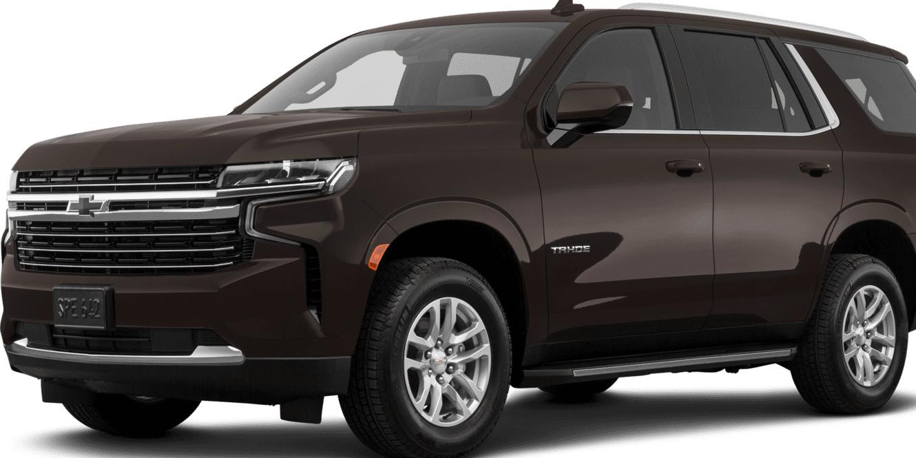 CHEVROLET TAHOE 2021 1GNSCNKD7MR473366 image