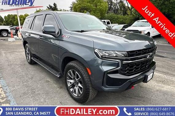 CHEVROLET TAHOE 2021 1GNSKPKD6MR271259 image