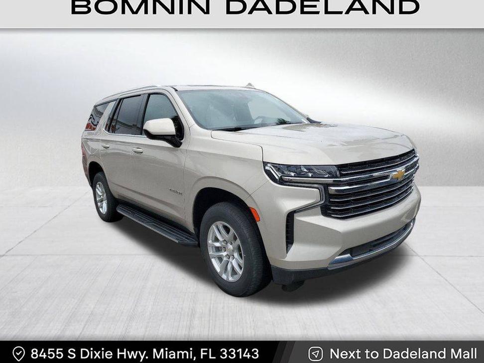 CHEVROLET TAHOE 2021 1GNSCNKD6MR426829 image