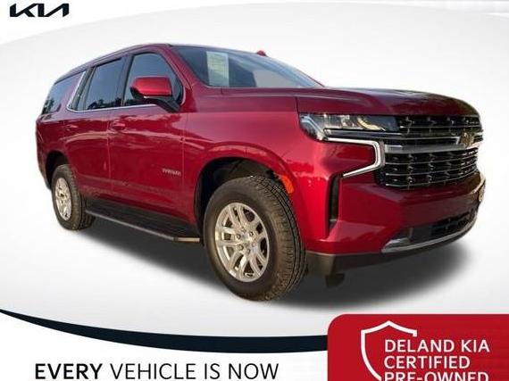CHEVROLET TAHOE 2021 1GNSKNKT9MR388846 image