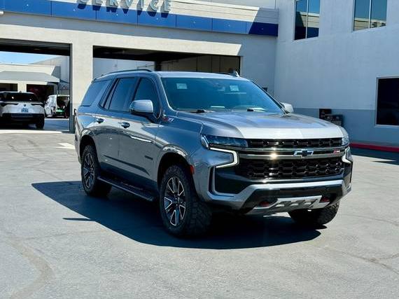 CHEVROLET TAHOE 2021 1GNSKPKD3MR128656 image