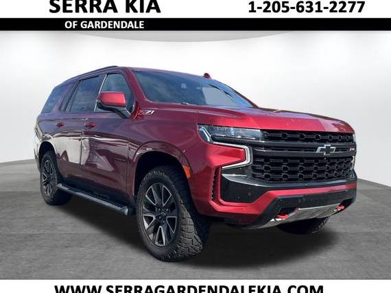 CHEVROLET TAHOE 2021 1GNSKPKD2MR121858 image