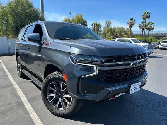 CHEVROLET TAHOE 2021 1GNSKPKD0MR461607 image