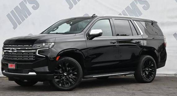 CHEVROLET TAHOE 2021 1GNSCSKD9MR135496 image