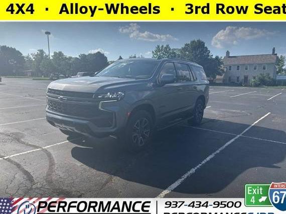 CHEVROLET TAHOE 2021 1GNSKPKD7MR376392 image