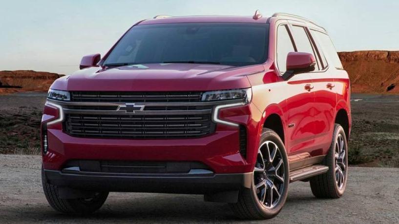 CHEVROLET TAHOE 2021 1GNSCSKDXMR305011 image