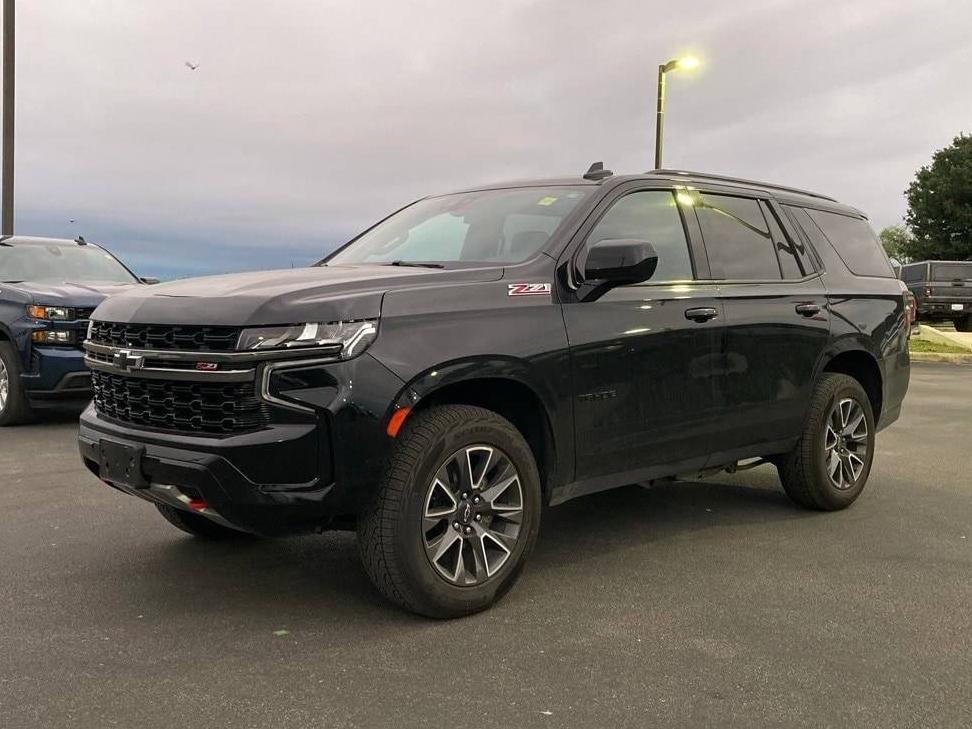 CHEVROLET TAHOE 2021 1GNSKPKD2MR363128 image