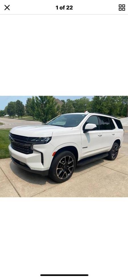 CHEVROLET TAHOE 2021 1GNSKRKD1MR339785 image