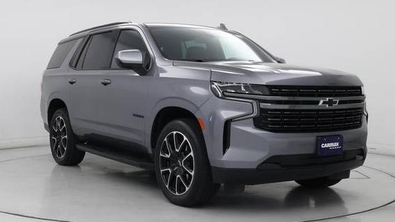CHEVROLET TAHOE 2021 1GNSCRKD1MR484564 image