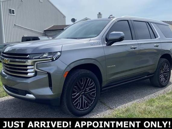 CHEVROLET TAHOE 2021 1GNSKTKL0MR114505 image
