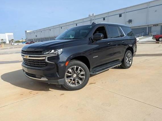CHEVROLET TAHOE 2021 1GNSCNKD1MR363784 image