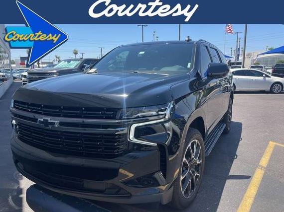 CHEVROLET TAHOE 2021 1GNSCRKD5MR394530 image