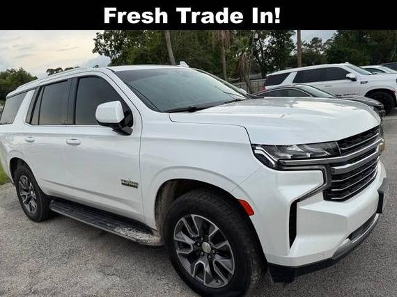 CHEVROLET TAHOE 2021 1GNSCNKDXMR176303 image