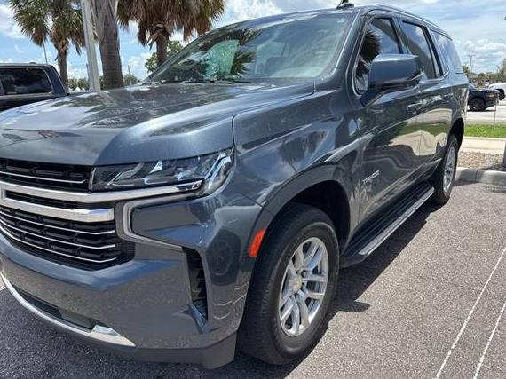 CHEVROLET TAHOE 2021 1GNSCNKD7MR267447 image