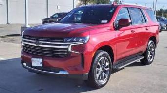 CHEVROLET TAHOE 2021 1GNSCNKD6MR374358 image