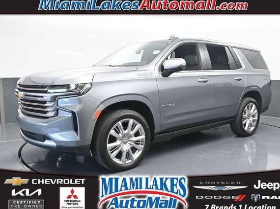 CHEVROLET TAHOE 2021 1GNSCTKL6MR383296 image