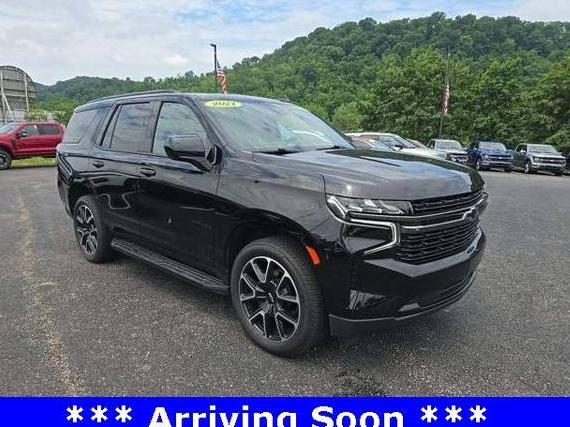 CHEVROLET TAHOE 2021 1GNSKRKD2MR372276 image