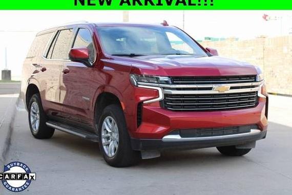CHEVROLET TAHOE 2021 1GNSKNKD5MR260239 image