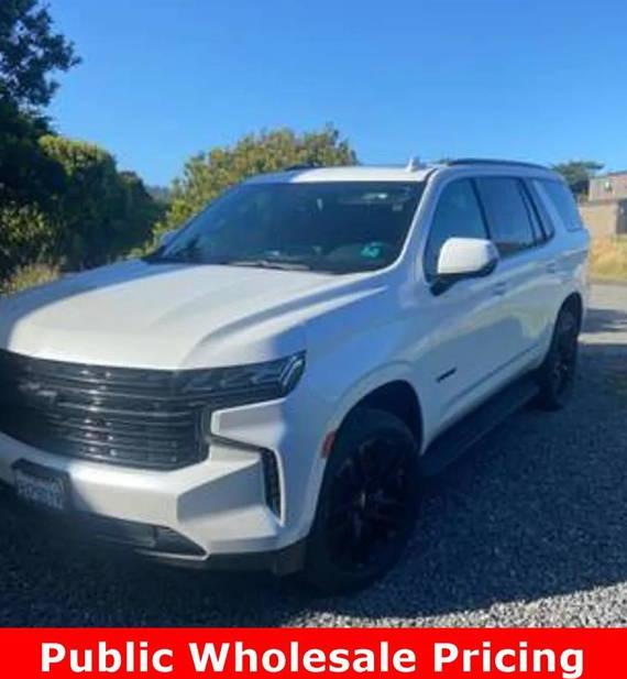 CHEVROLET TAHOE 2021 1GNSKRKD9MR416774 image
