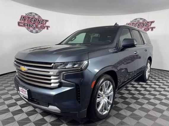 CHEVROLET TAHOE 2021 1GNSKTKL8MR314824 image