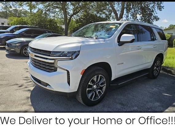 CHEVROLET TAHOE 2021 1GNSCNKD6MR383898 image