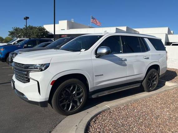 CHEVROLET TAHOE 2021 1GNSCSKD1MR354131 image