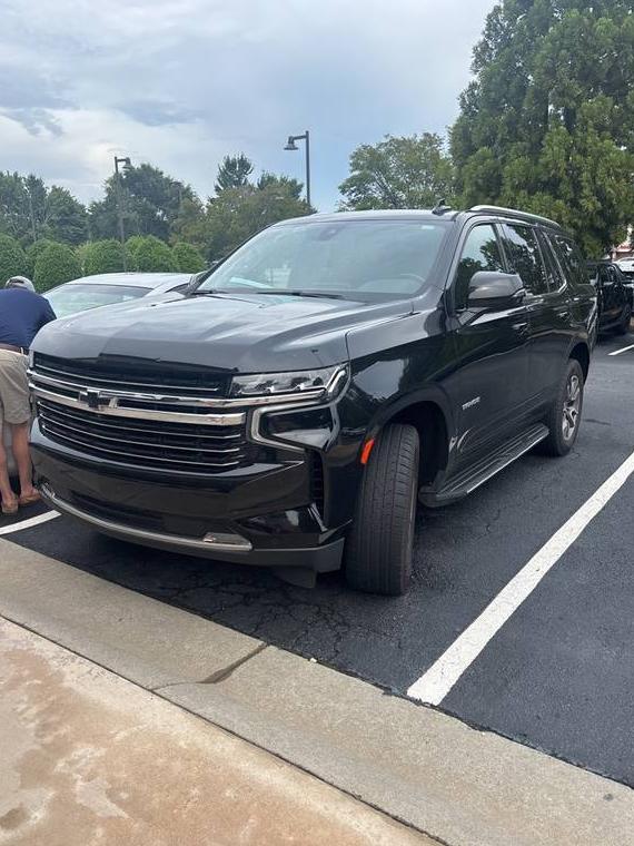 CHEVROLET TAHOE 2021 1GNSCNKD0MR183955 image