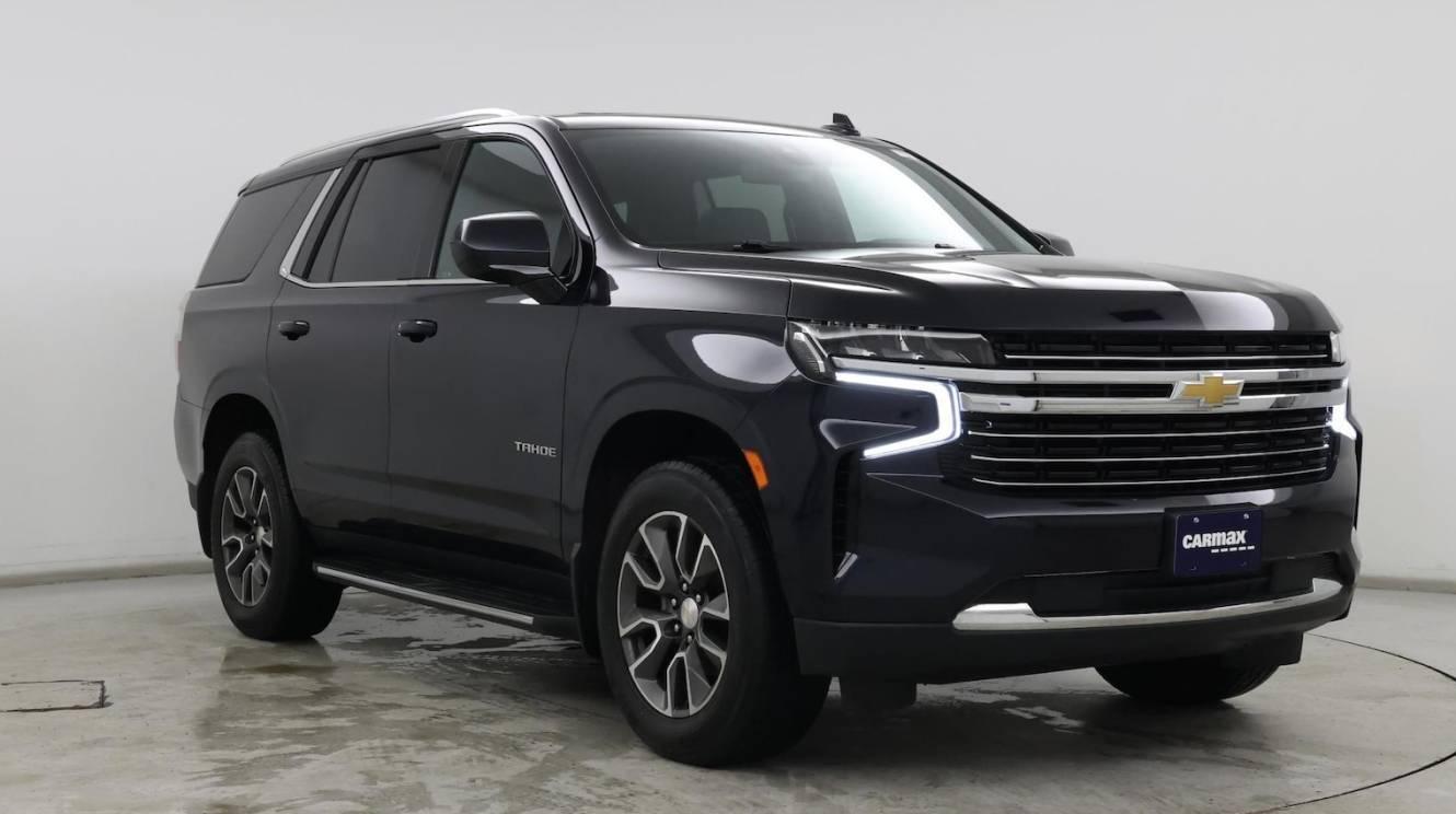 CHEVROLET TAHOE 2021 1GNSKNKD7MR366319 image