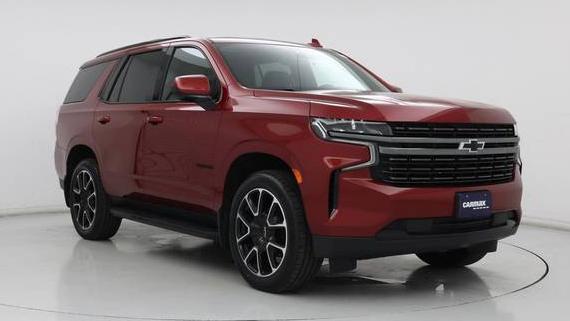 CHEVROLET TAHOE 2021 1GNSKRKD9MR487084 image