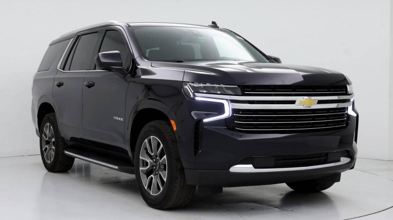 CHEVROLET TAHOE 2021 1GNSCNKD9MR130512 image