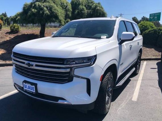 CHEVROLET TAHOE 2021 1GNSKNKT2MR462964 image