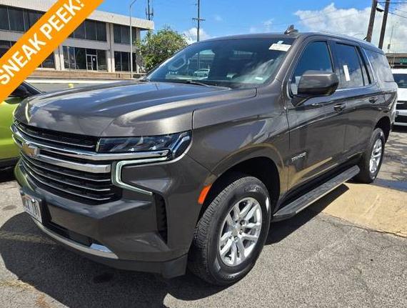 CHEVROLET TAHOE 2021 1GNSCNKD7MR276830 image