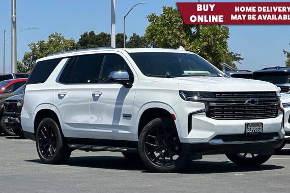 CHEVROLET TAHOE 2021 1GNSKSKD1MR101040 image