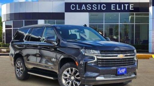 CHEVROLET TAHOE 2021 1GNSCNKD0MR104557 image