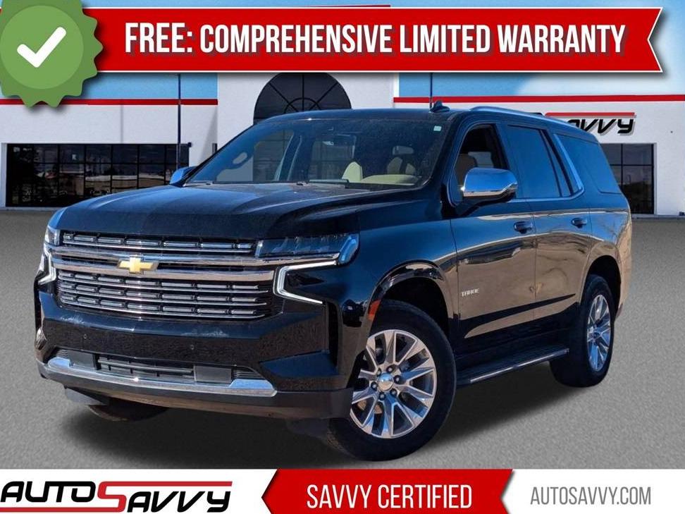 CHEVROLET TAHOE 2021 1GNSKSKD0MR478622 image