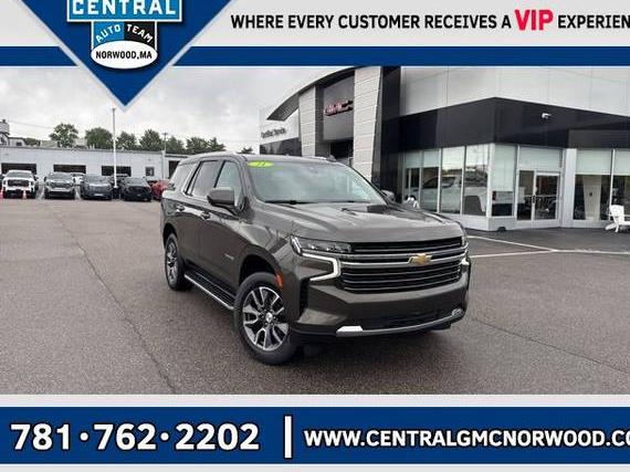 CHEVROLET TAHOE 2021 1GNSKNKD5MR438716 image