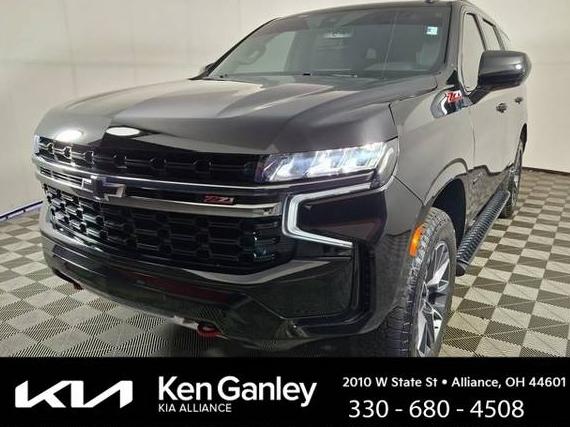 CHEVROLET TAHOE 2021 1GNSKPKD6MR423766 image