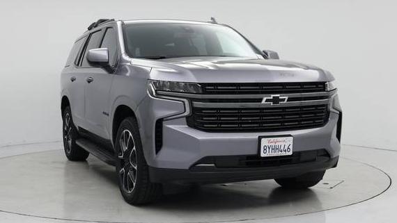 CHEVROLET TAHOE 2021 1GNSKRKT9MR474116 image