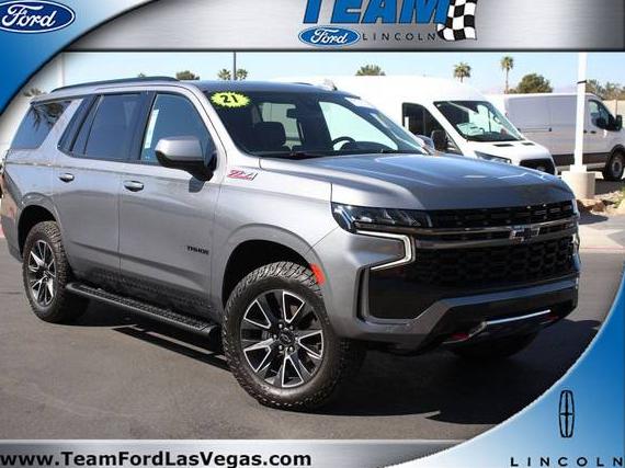 CHEVROLET TAHOE 2021 1GNSKPKD5MR454622 image