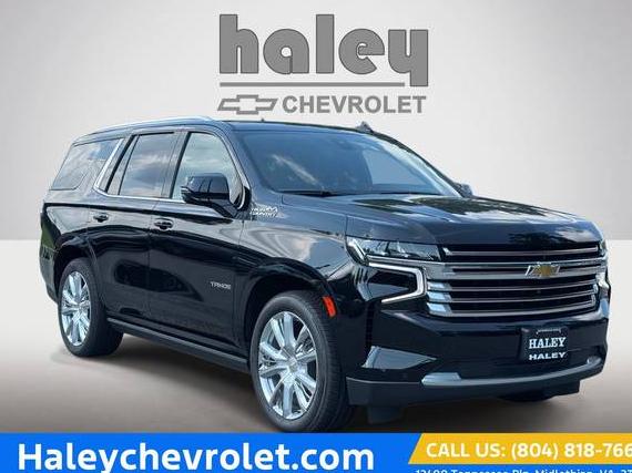 CHEVROLET TAHOE 2021 1GNSKTKL4MR100056 image