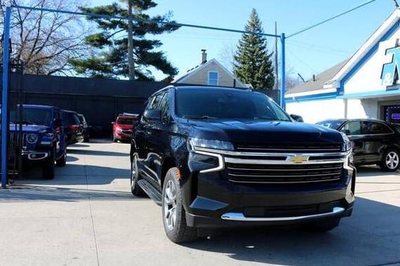 CHEVROLET TAHOE 2021 1GNSKNKD0MR208579 image
